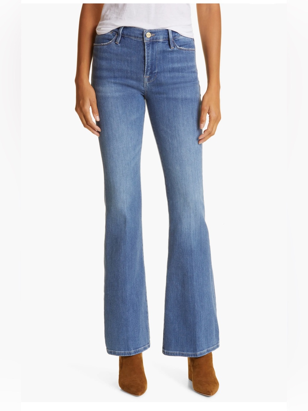 Frame Le High Waist Flare Jeans